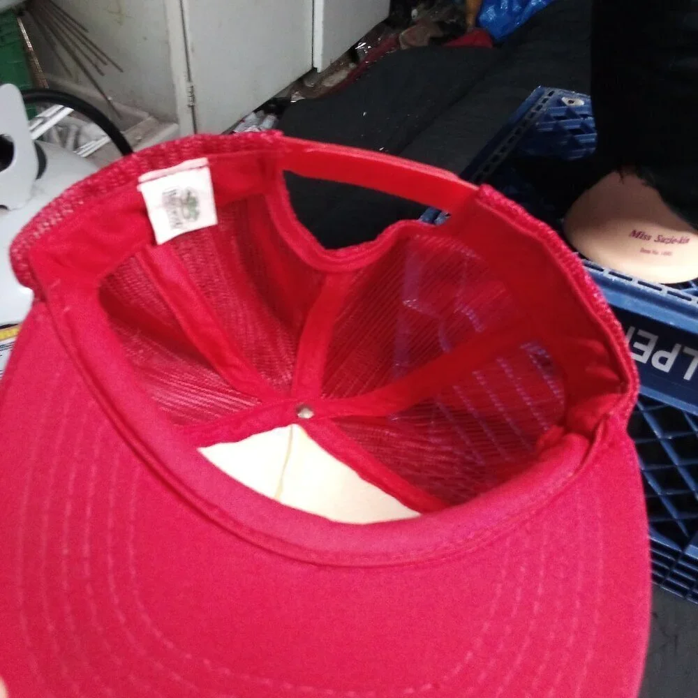 Deadstock Vintage Arizona Dust Devil Trucker Hat Cap